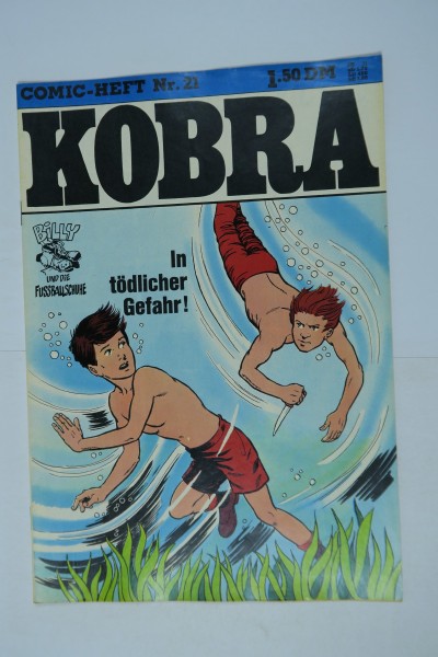 Kobra Comic 1976/21 Gevacur im Zustand (1). 140689