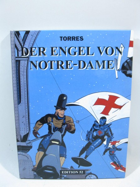 Der Engel von Notre-Dame HC Comic Edition 52 im Zustand (1). 132555