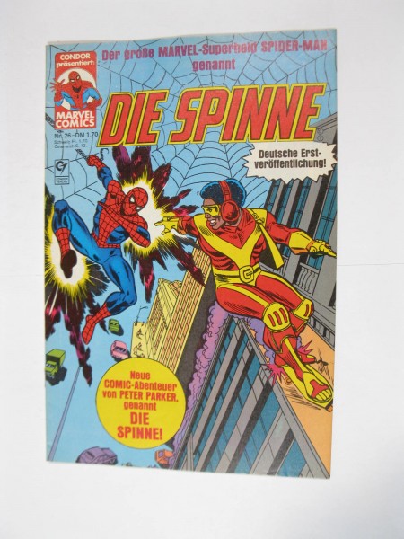 Spinne / Spiderman Nr. 26 Condor Vlg. im Zustand (1). 112069