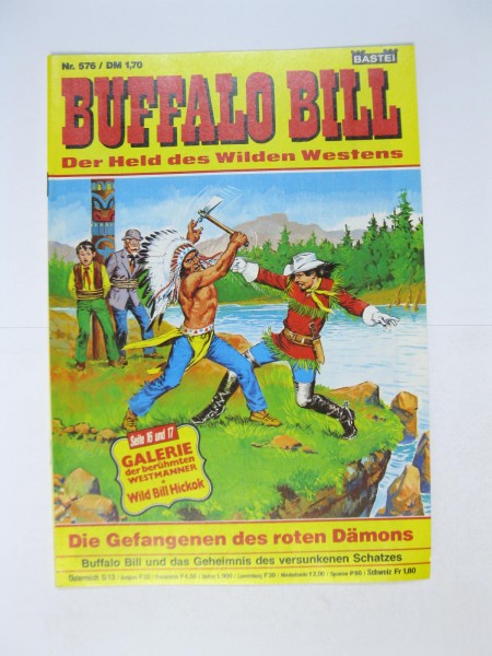 Buffalo Bill Nr. 576 Wäscher Bastei im Z (0-1/1). 127905