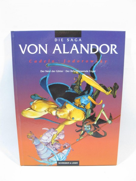 Saga von Alandor HC Comic Jodorowsky Schreiber + Leser im Z (1). 132945