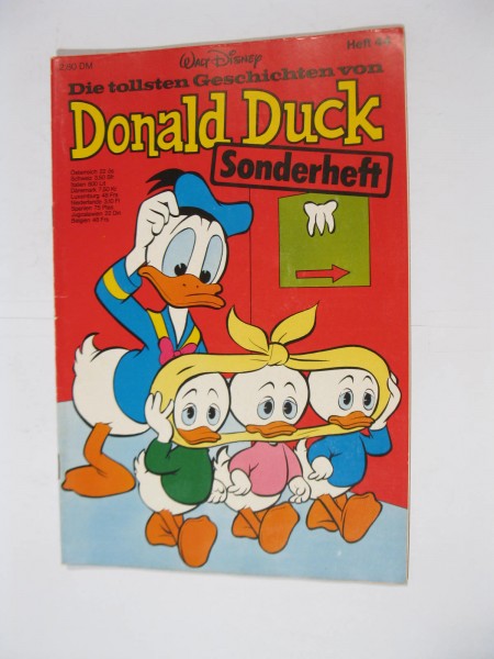 tollsten Geschichten von Donald Duck Nr. 44 Ehapa Vlg. im Z (1-2). 110685