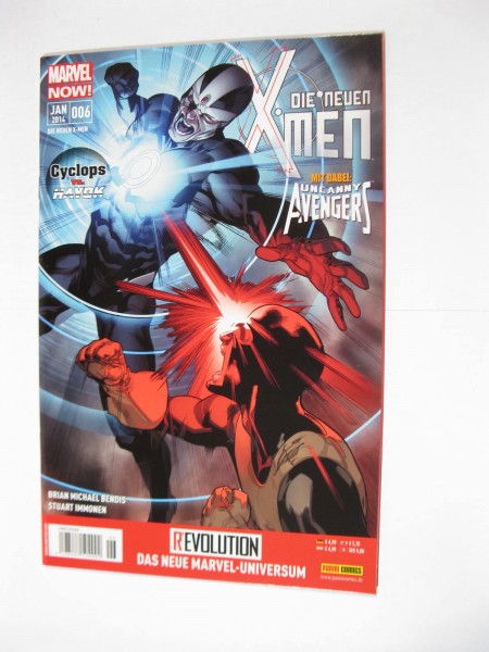 Neuen X-Men Marvel Now Nr. 6 Panini 2014 im Z (0-1). 112605