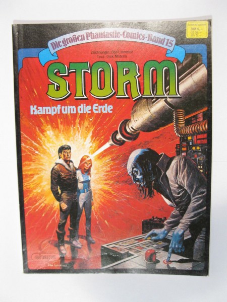 Große Phantastik Comics 15: STORM im Zustand (1) Ehapa 1.Aufl. 99673PA