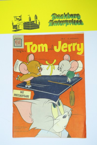 Tom und Jerry 1.Aufl. Nr. 9 Tessloff / Moewig Verlag im Z (2). 145881