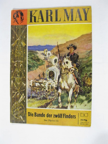 Karl May Western Roman Nr. 6 Moewig 1961 im Z (1-2). 103297