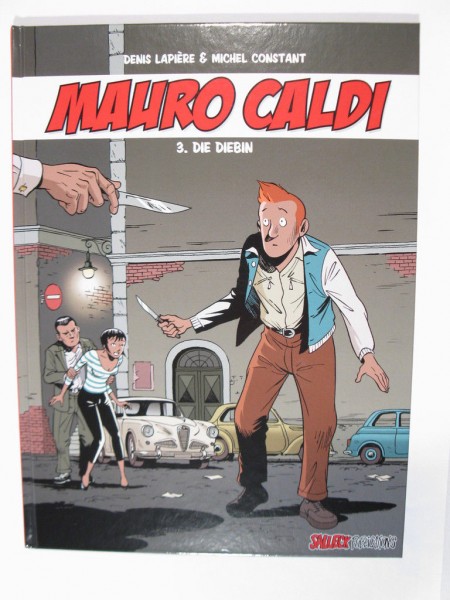 Mauro Caldi Nr. 3 im Zustand (0-1) Salleck Comic HC 72979