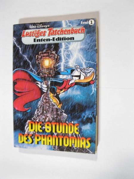 Lustiges Taschenbuch Enten Edition Phantomias 1 Ehapa Vlg. im Zustand (1-2). 100471
