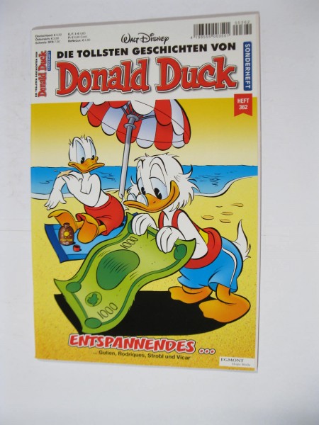 tollsten Geschichten von Donald Duck Nr.362 Ehapa Vlg. im Z (0-1). 111195