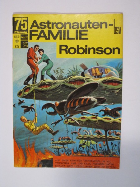 Astronautenfamilie Robinson Nr 12 BSV Verlag im Zustand (1) 63631