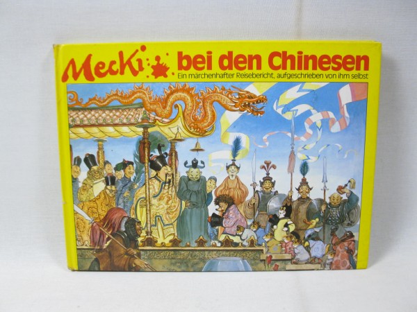 Mecki bei den Chinesen HC Lingen im Zustand (2-3), 134325