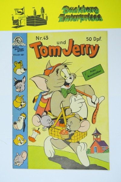 Tom und Jerry Nr. 43 Semrau Verlag im Zustand (1-2). 145815