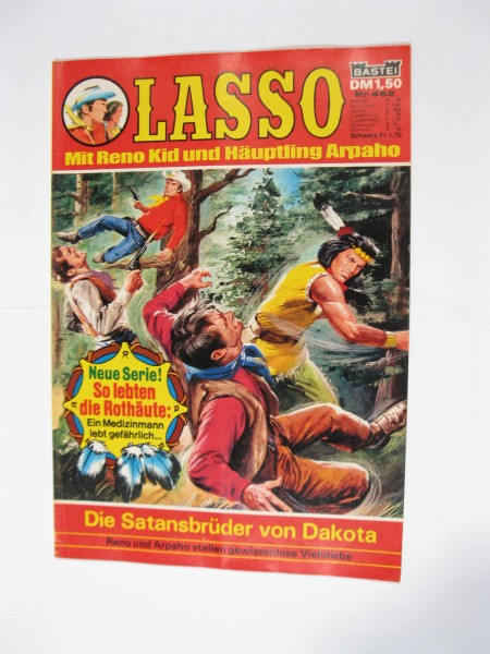 Lasso Nr. 462 Bastei Verlag im Zustand (1-2). 106980