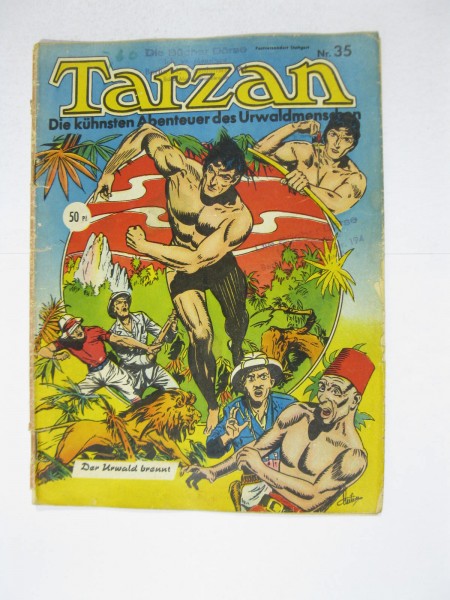 Tarzan Großband Nr. 35 Mondial Verlag im Zustand (3). 122451