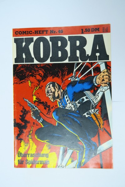 Kobra Comic 1976/46 Gevacur im Zustand (1-2). 145541