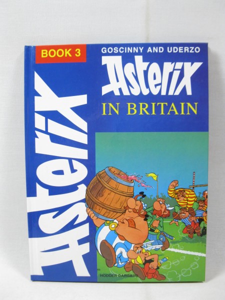 Asterix HC auf englisch in Britain Britannien Ehapa im Zustand (1), 134399