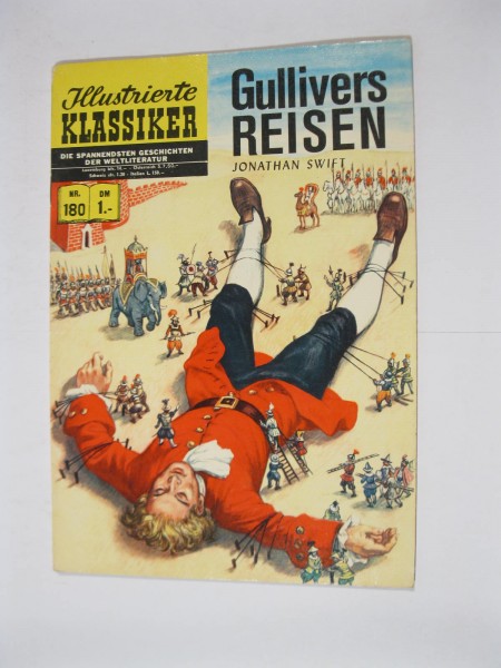 Illustrierte Klassiker 180 1.Aufl. BSV im Zustand (1-2). 114623