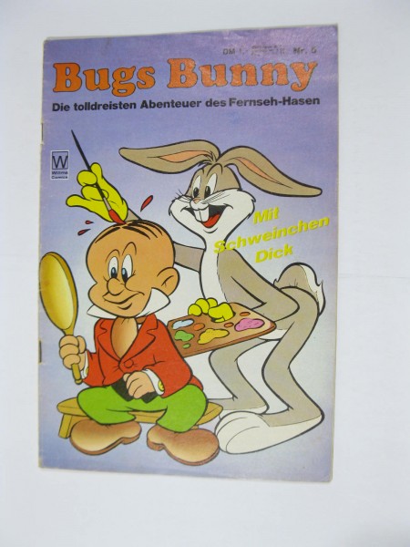 Bugs Bunny Nr. 5 Willms Verlag im Zustand (2-3). 117997