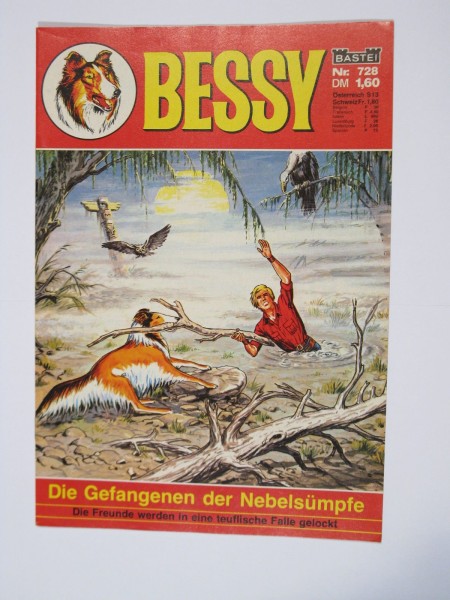 Bessy Comic-Heft Nr.728 Bastei im Zustand (1-2). 62887