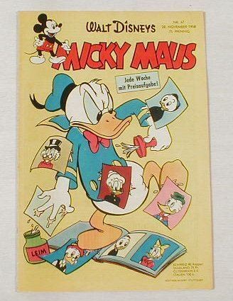 Micky Maus 1958/47 (Donald Duck, Barks) 6482