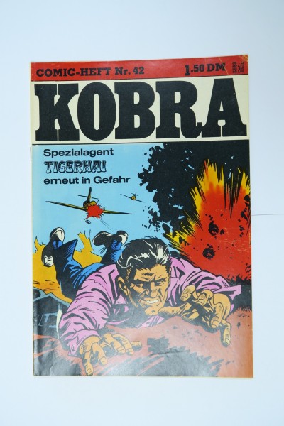 Kobra Comic 1976/42 Gevacur im Zustand (1-2). 145533