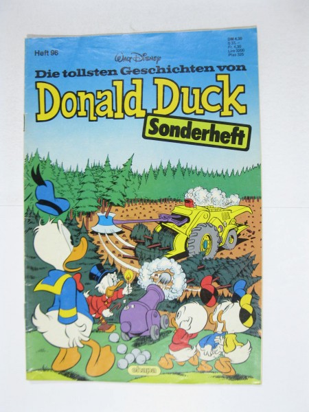 tollsten Geschichten von Donald Duck Nr. 96 Ehapa Vlg. im Z (2). 122351