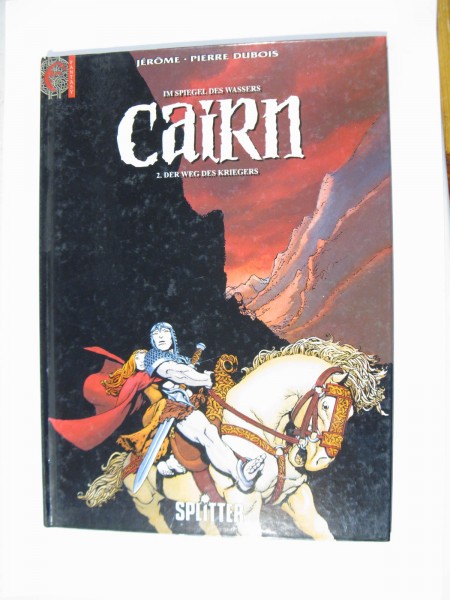 Cairn Fantasy Comic HC Nr. 2 Splitter im Zustand (1/1-2). 122985