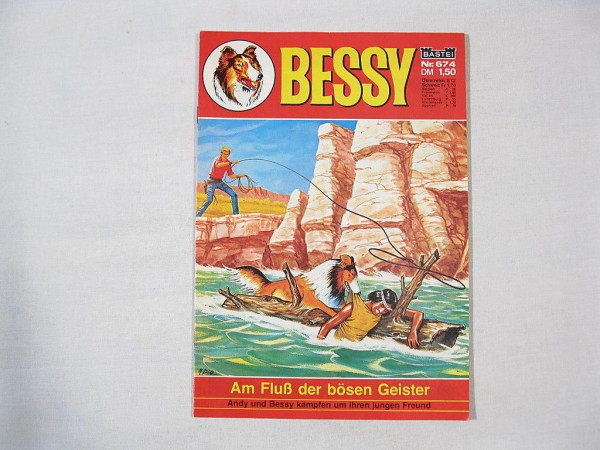 Bessy Comic-Heft Nr.674 (Bastei Verlag) 19805