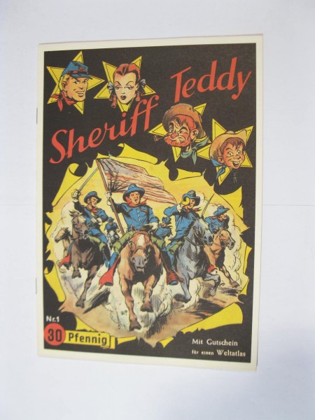 Sheriff Teddy ND Nr. 1 Hethke im Zustand (0-1). 100951